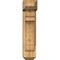 Ekena Millwork Olympic Craftsman Rough Sawn Bracket w/ Offset Brace, Western Red Cedar, 6"W x 14"D x 26"H BKT0604X14X26OLY04RWR - alternate 3